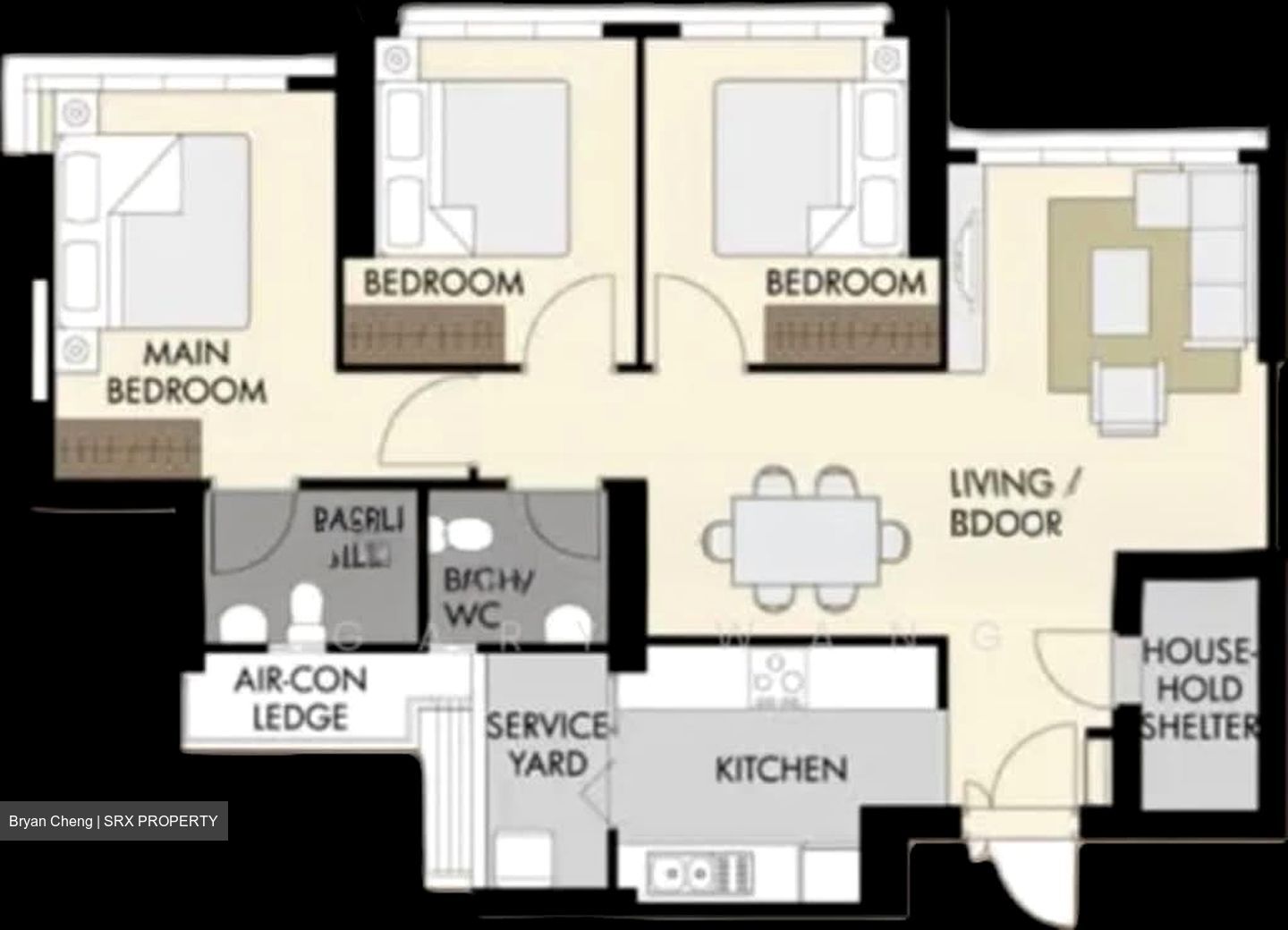 Blk 591A Cheng San Court (Ang Mo Kio), HDB 4 Rooms #569552771